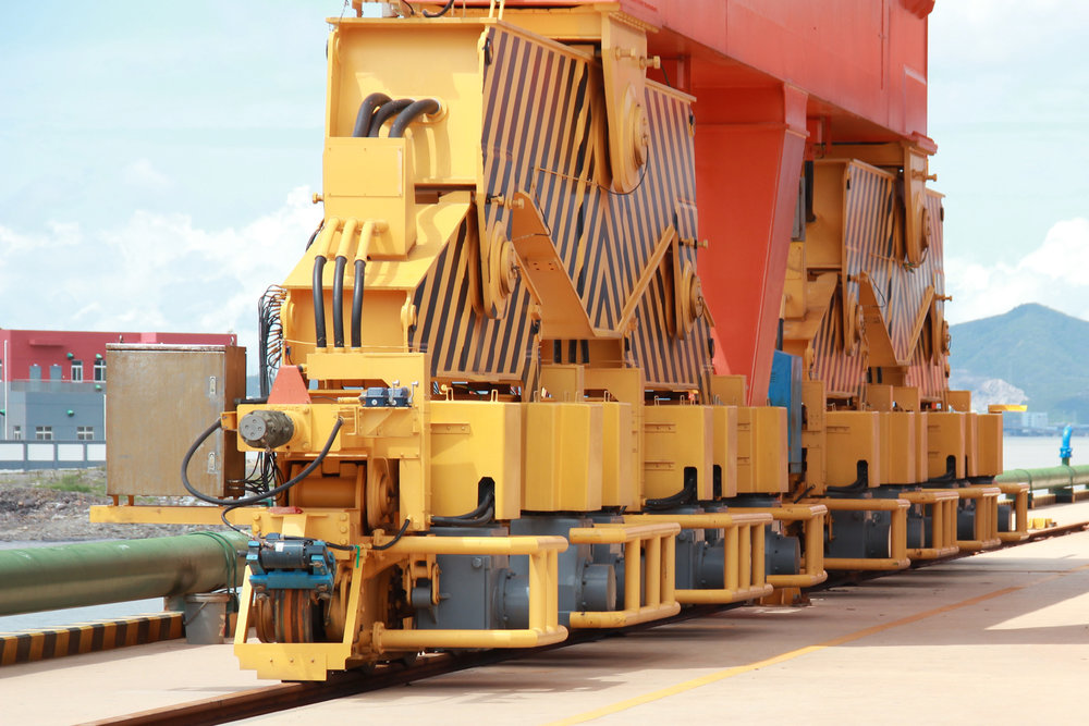 Meer erts vervoeren over de Yangtze: betrouwbare motorreductoren in bulkbehandeling voor  overslaghaven